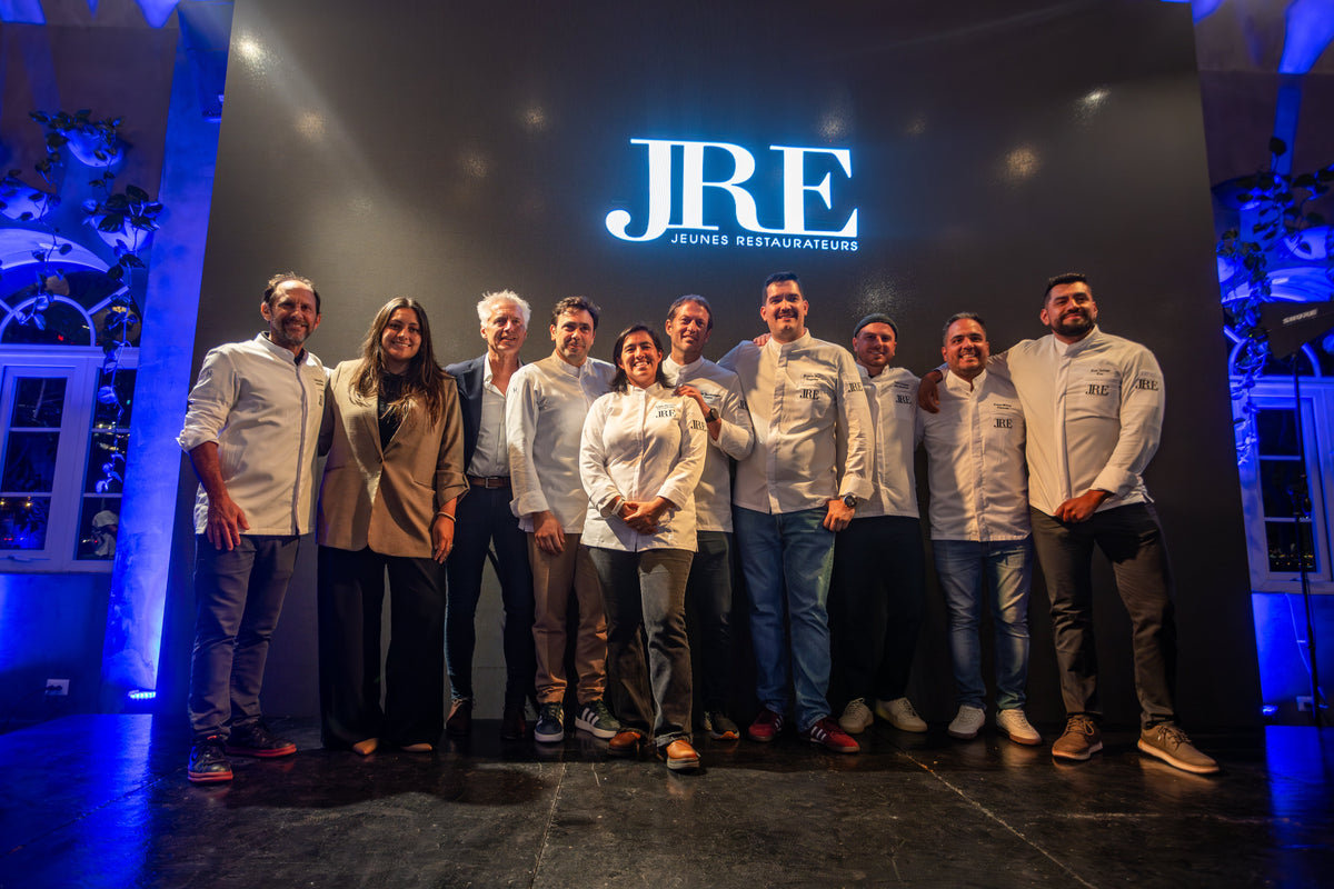 JRE-Jeunes Restaurateurs celebra su primer evento oficial en America Latina en Perú
